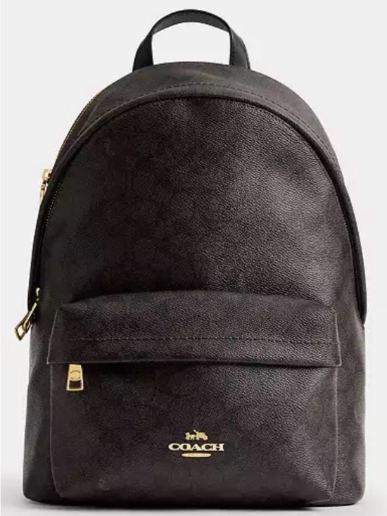 Coach Taylor Backpack In Signature Canvas